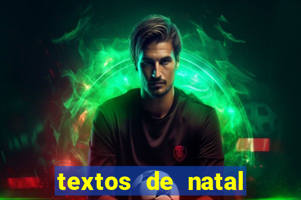 textos de natal para imprimir